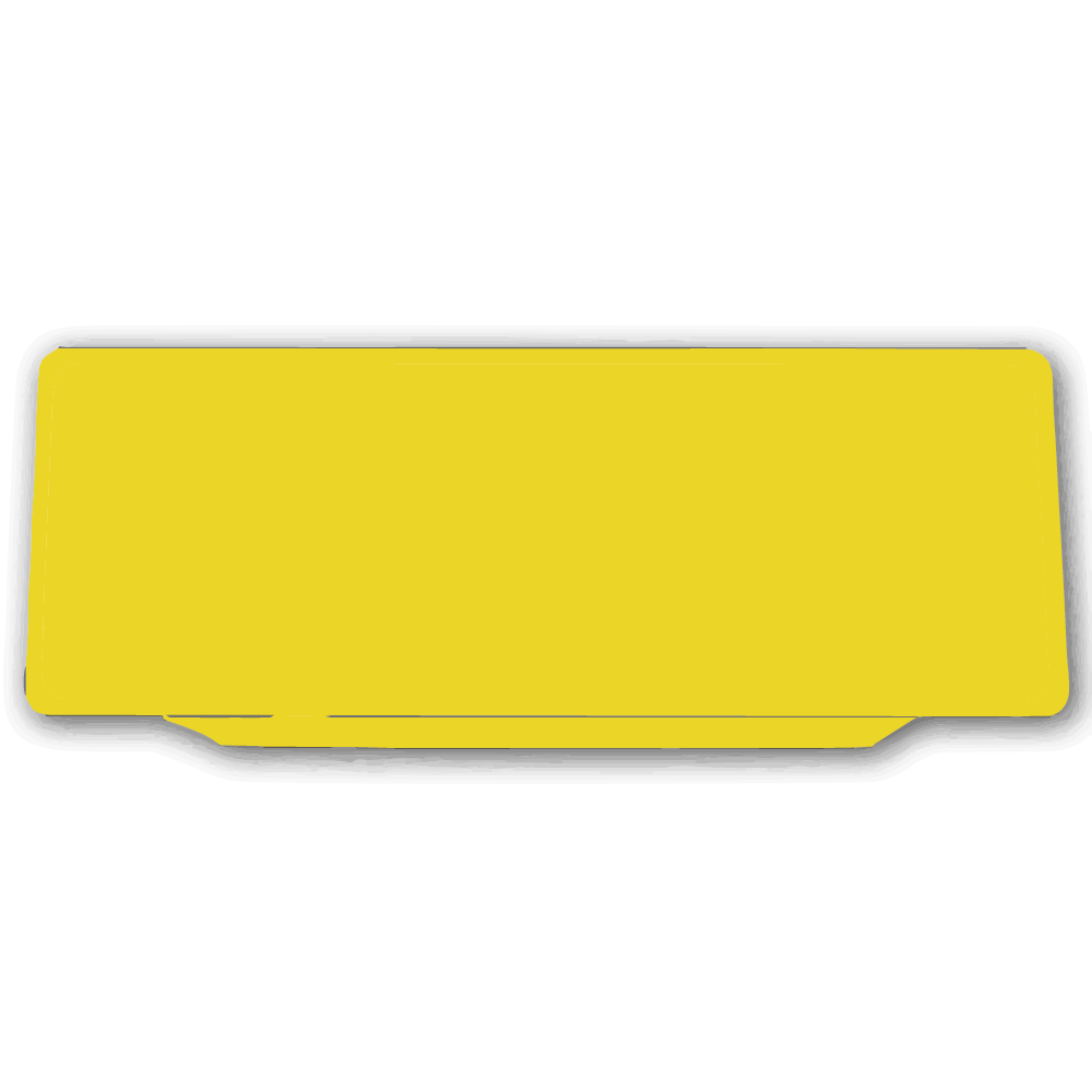 Univisor - Yellow Blank