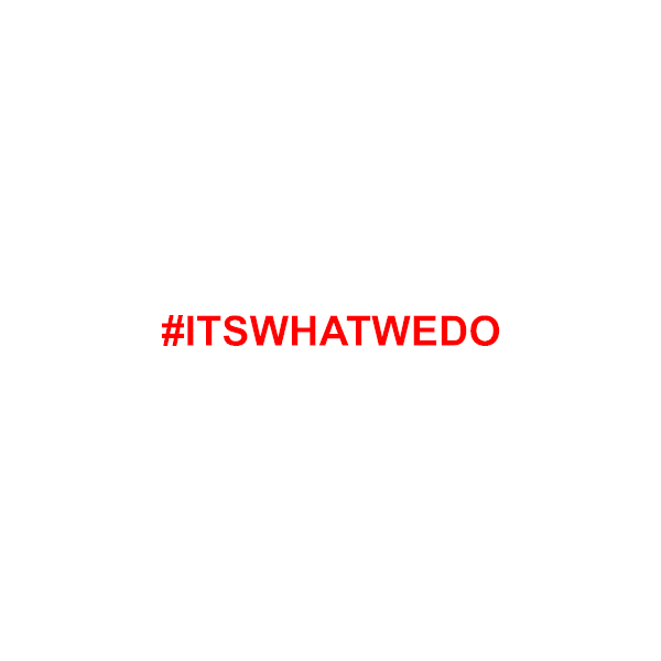 Sticker - Its what we do - Hashtag 200mm