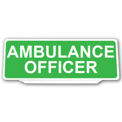 Univisor - Ambulance Officer - Green - UNV013
