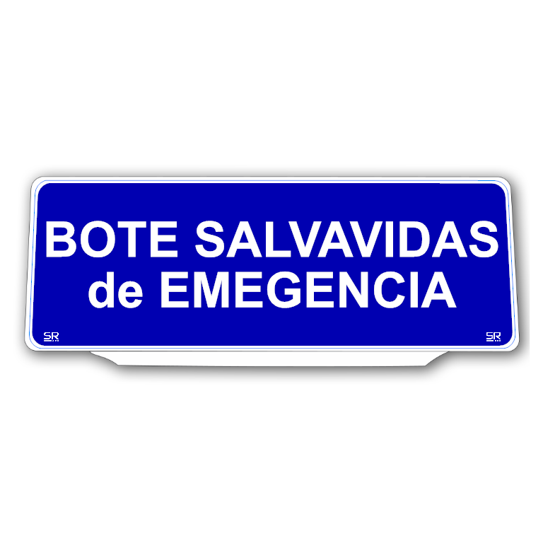 Univisor - Bote Salvaidas de Emergencia - UNV348
