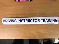 DRIVING INSTRUCTOR TRAINING - MG107