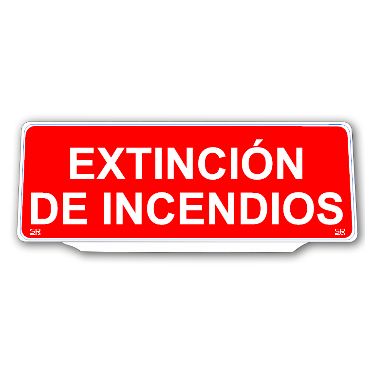 Univisor - Extinción de Incendios - UNV342