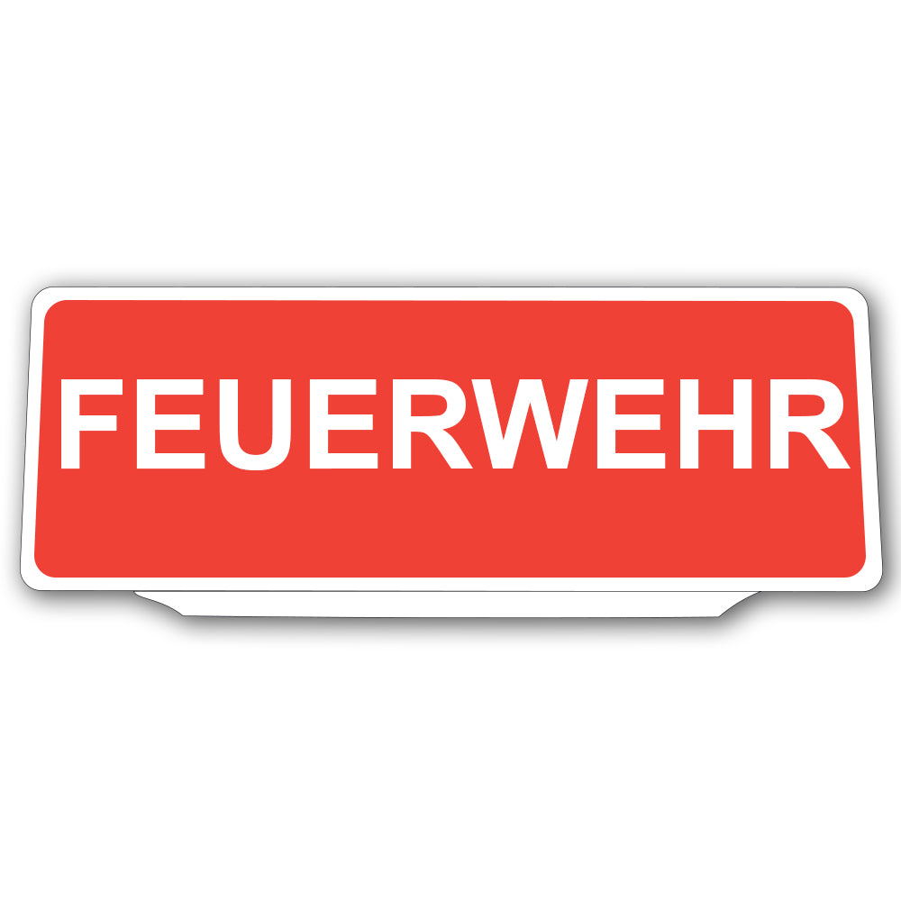 Univisor - Feuerwehr - Red - UNV051