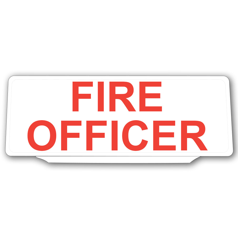 Univisor - FIRE OFFICER