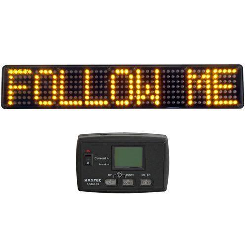 Haztec Matrix Message Board - 5-9305-99 - InfoSign