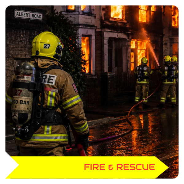 Emergency Vehicle Conversions, Lighting & Equipment | Safe Response ...