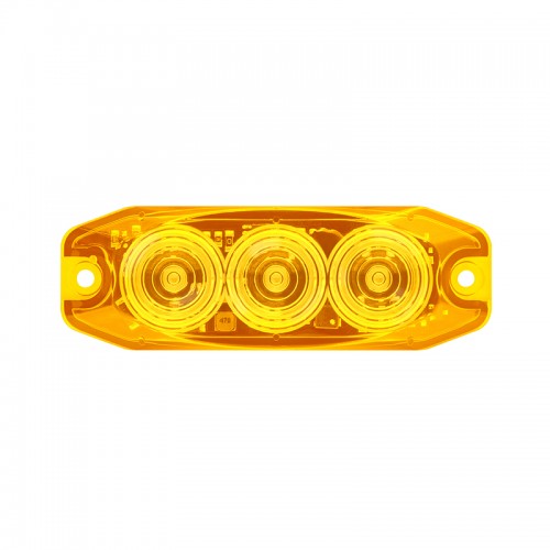 LED Autolamps 11ACM 12v/24v LED Clear Rear Indicator Light Lamp