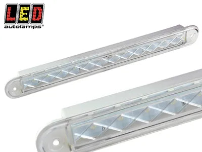 LED Autolamps 235WSTI12 12V Stop / Tail / Indicator Strip Lamp - White
