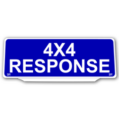 Univisor - 4x4 Response - Blue - UNV124-B