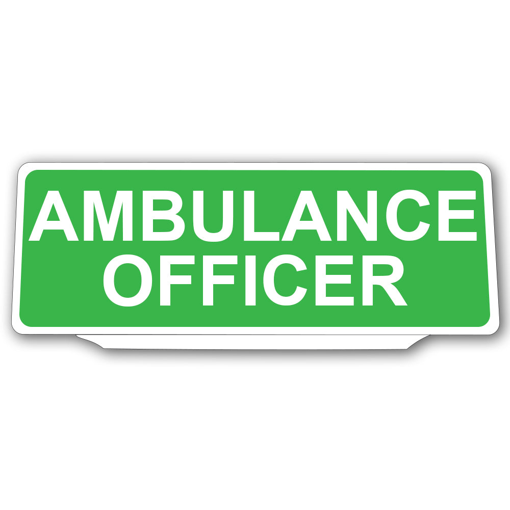 Univisor - Ambulance Officer