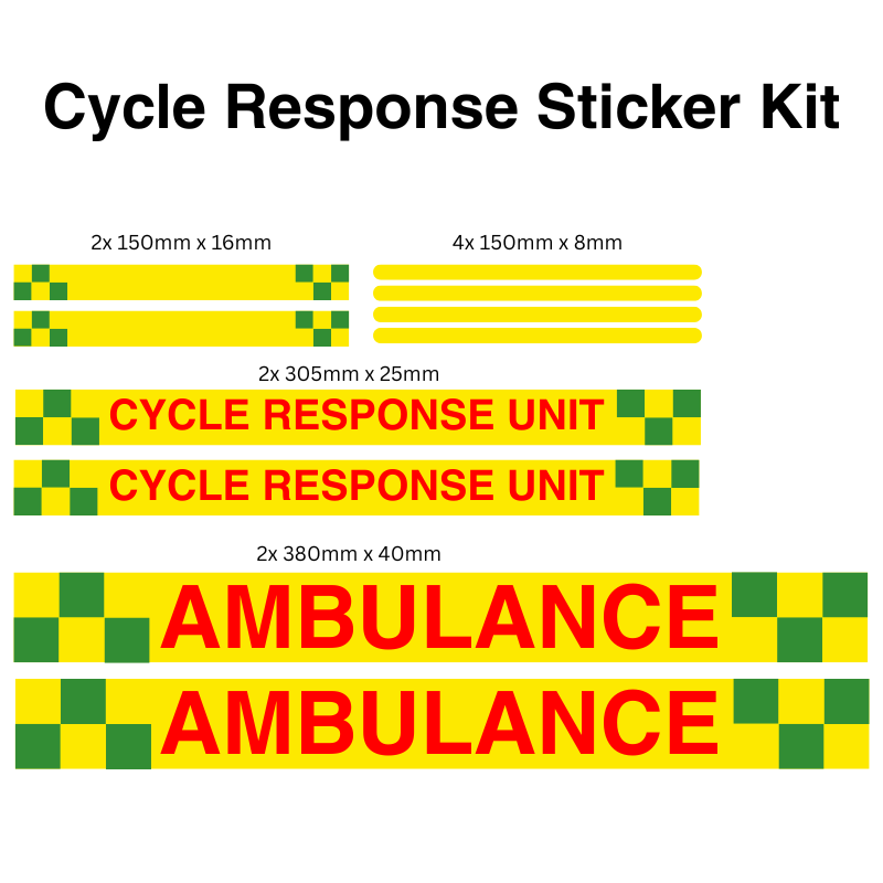 Sticker Kit Cycle Responder