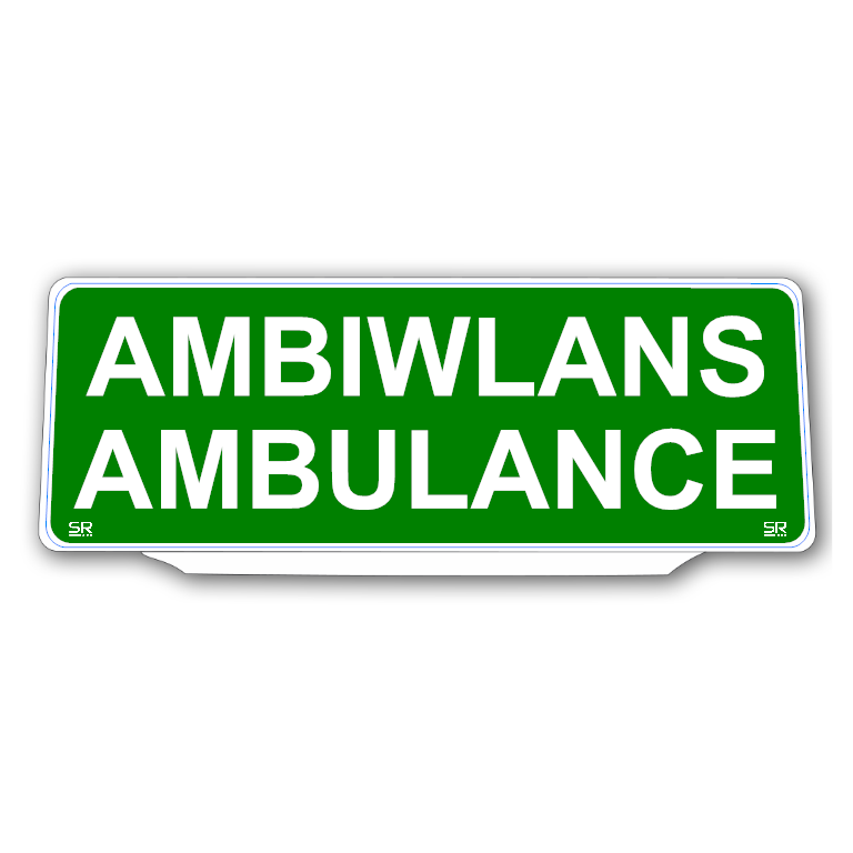 Univisor - AMBIWLANS / AMBULANCE