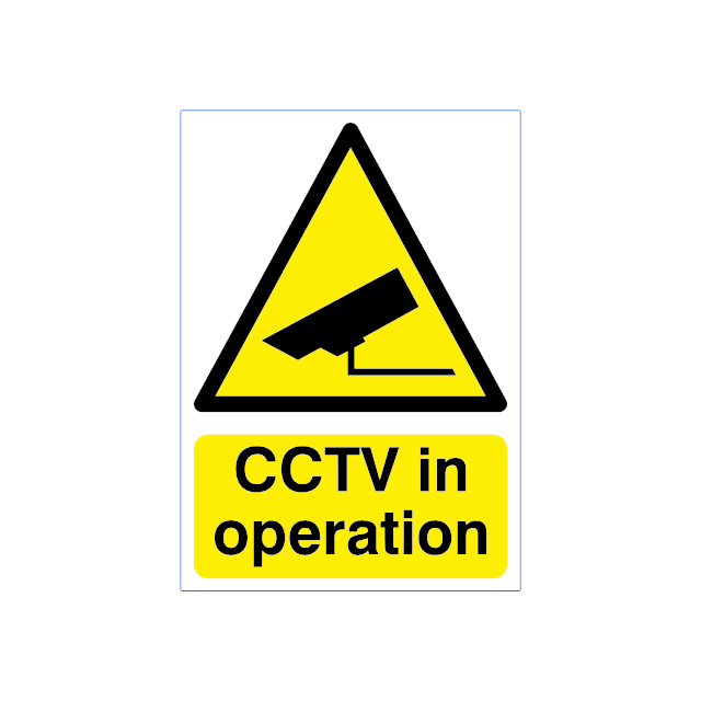 CCTV in Operation Sign - A4 & A5 Correx
