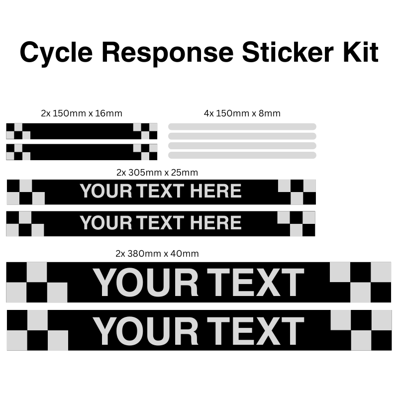 Sticker Kit Cycle Responder