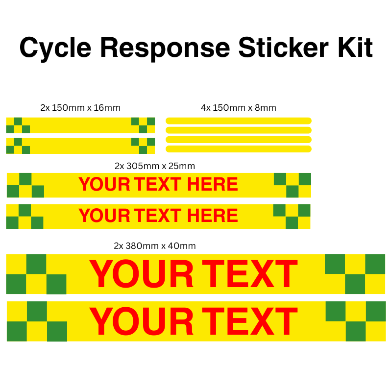Sticker Kit Cycle Responder