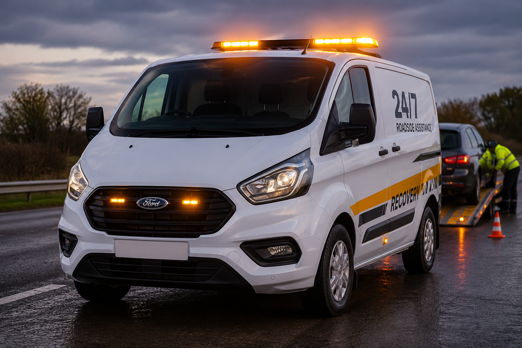 Commercial Van Amber Package (2)