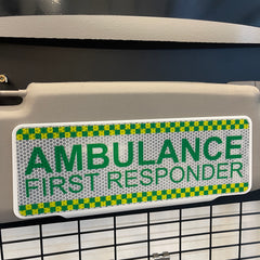 EX Demo - Ambulance First Responder Univisor - Avery V8000
