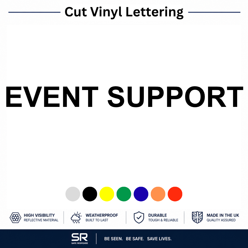 Custom Vehicle Vinyl Lettering | EVENT SUPPORT