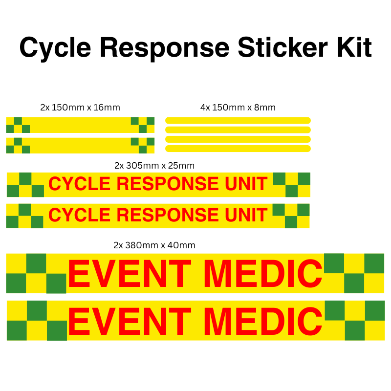 Sticker Kit Cycle Responder