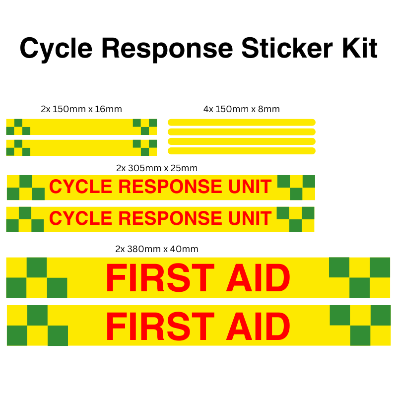 Sticker Kit Cycle Responder