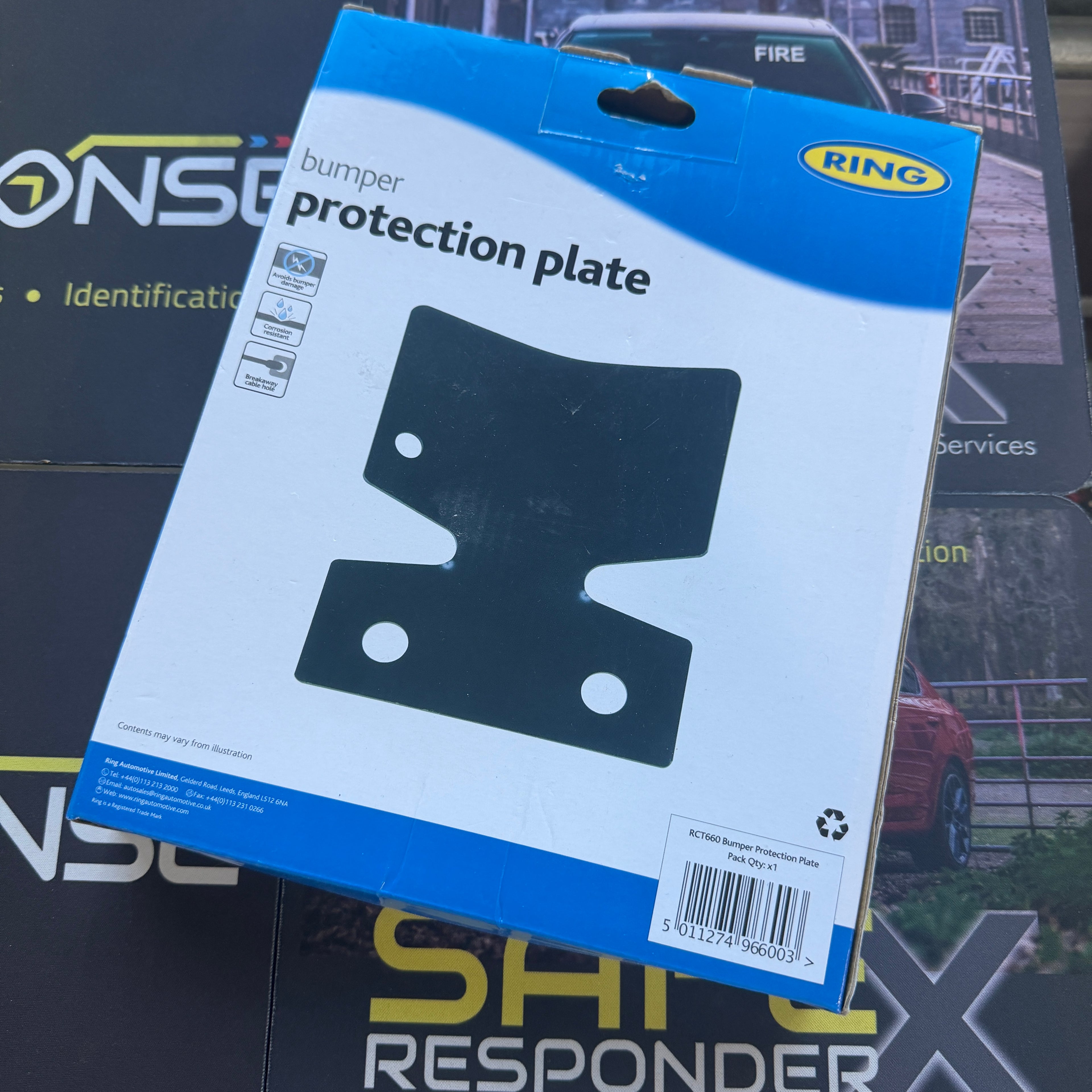 Ring Bumper Protection Plate