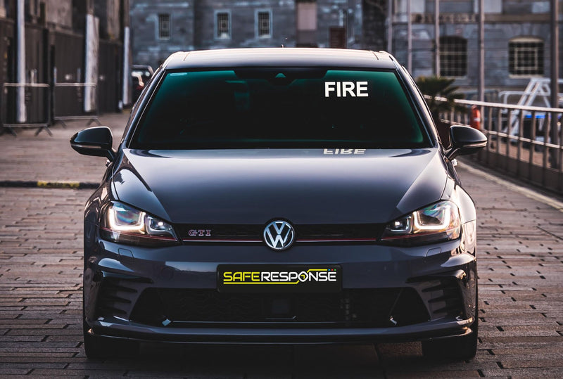 Led Visor Sign Safe Response - The Emergency Services Store - LED Visor Signs & more ...
