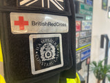 Custom Hook Backed Reflective Badge - VC301