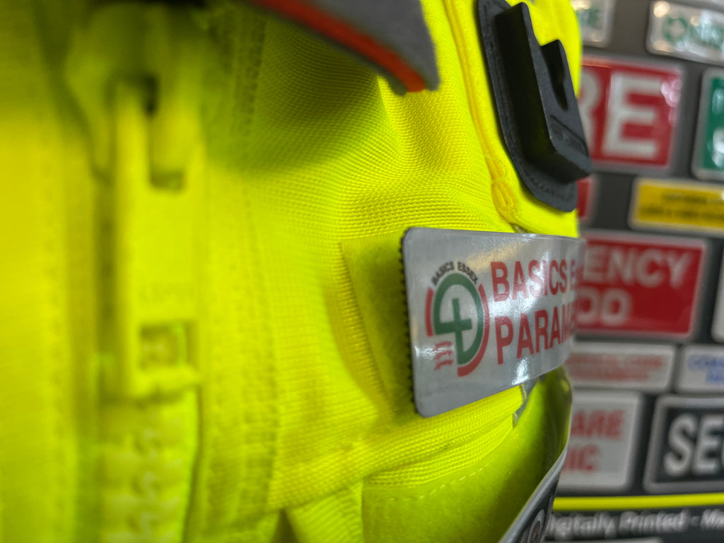 Custom Hook Backed Reflective Badge - VC309