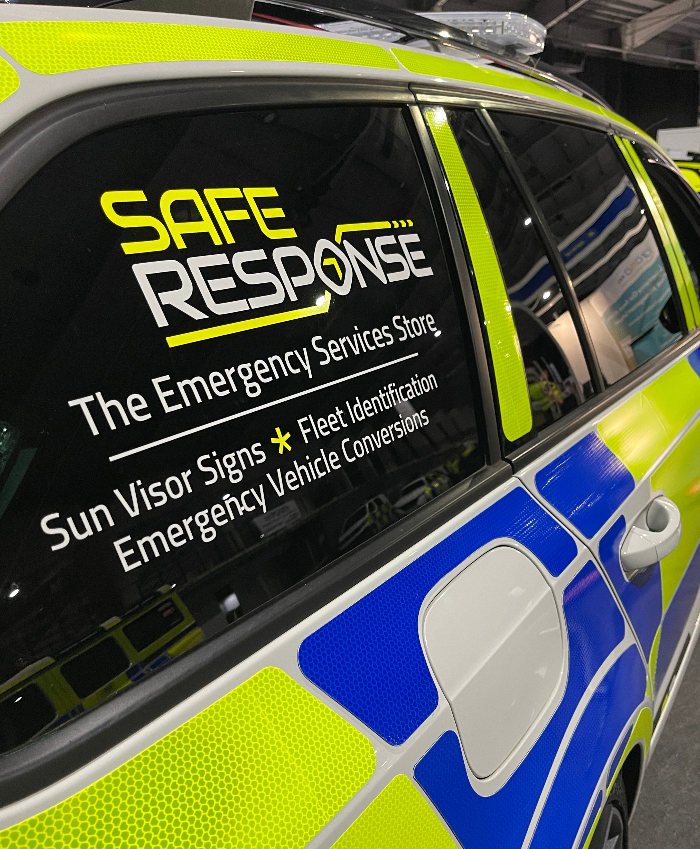 Emergency Vehicle Conversions – Safe Response UK