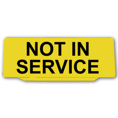 Univisor - NOT IN SERVICE NIS - Yellow - UNV132