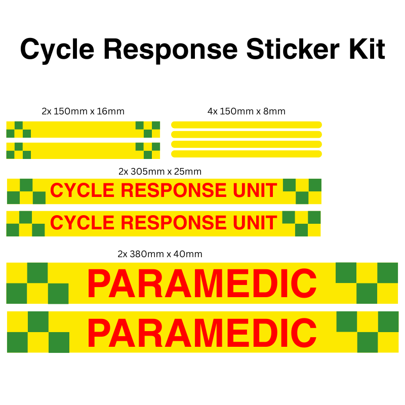 Sticker Kit Cycle Responder