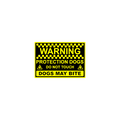Protection Dogs Warning Sign