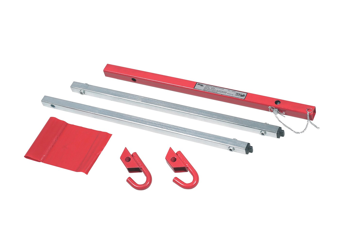 Ring Rigid Towing Pole