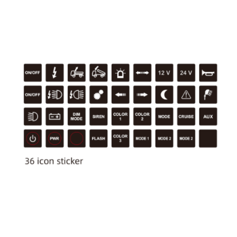 VSWD-SB4 4 Button Mini Controller