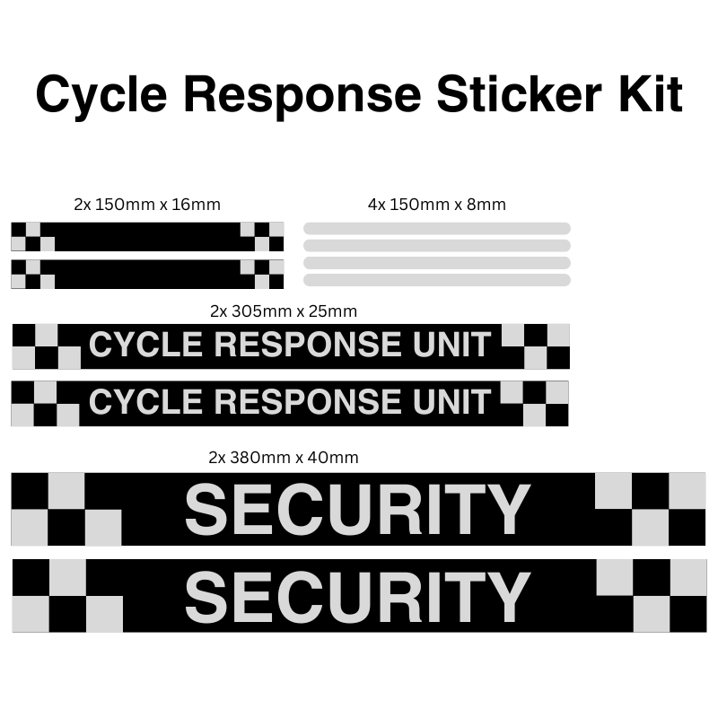 Sticker Kit Cycle Responder