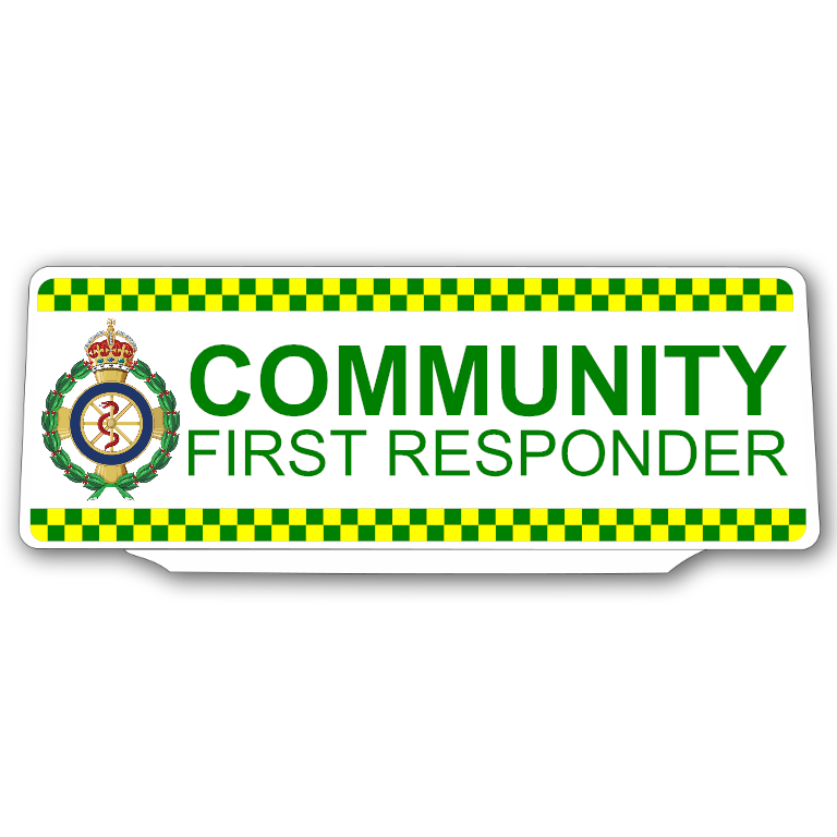 Univisor - COMMUNITY FIRST RESPONDER
