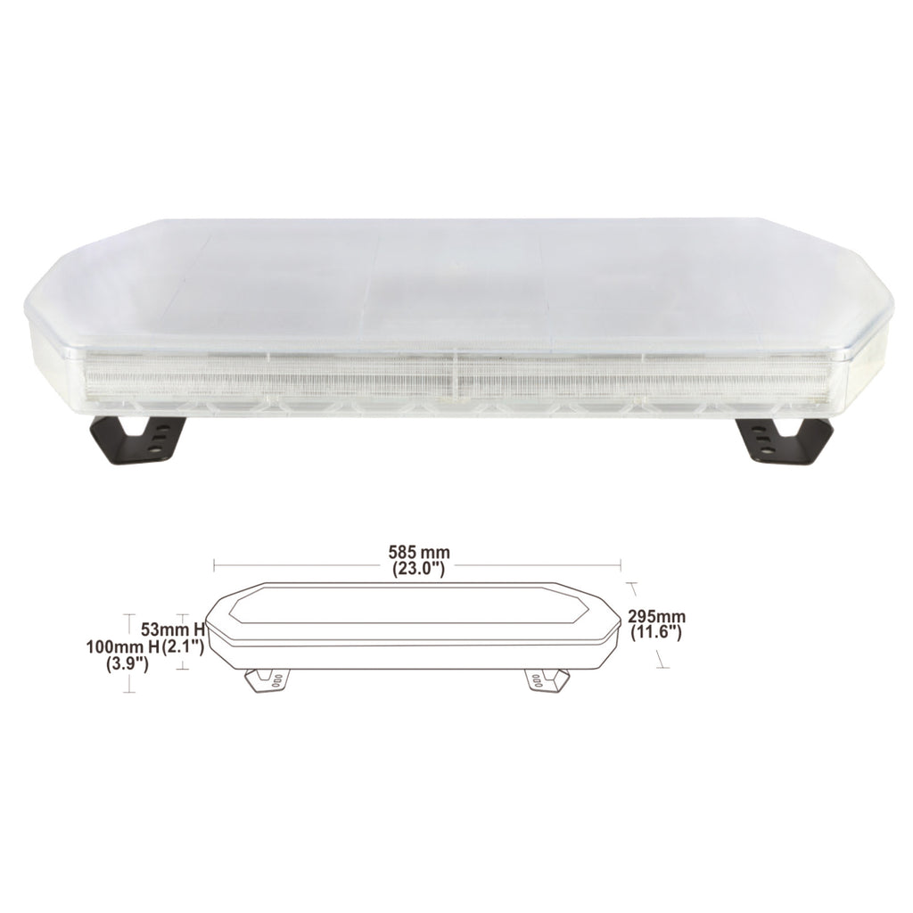 VSWD 156 2FT Light Bar - Amber