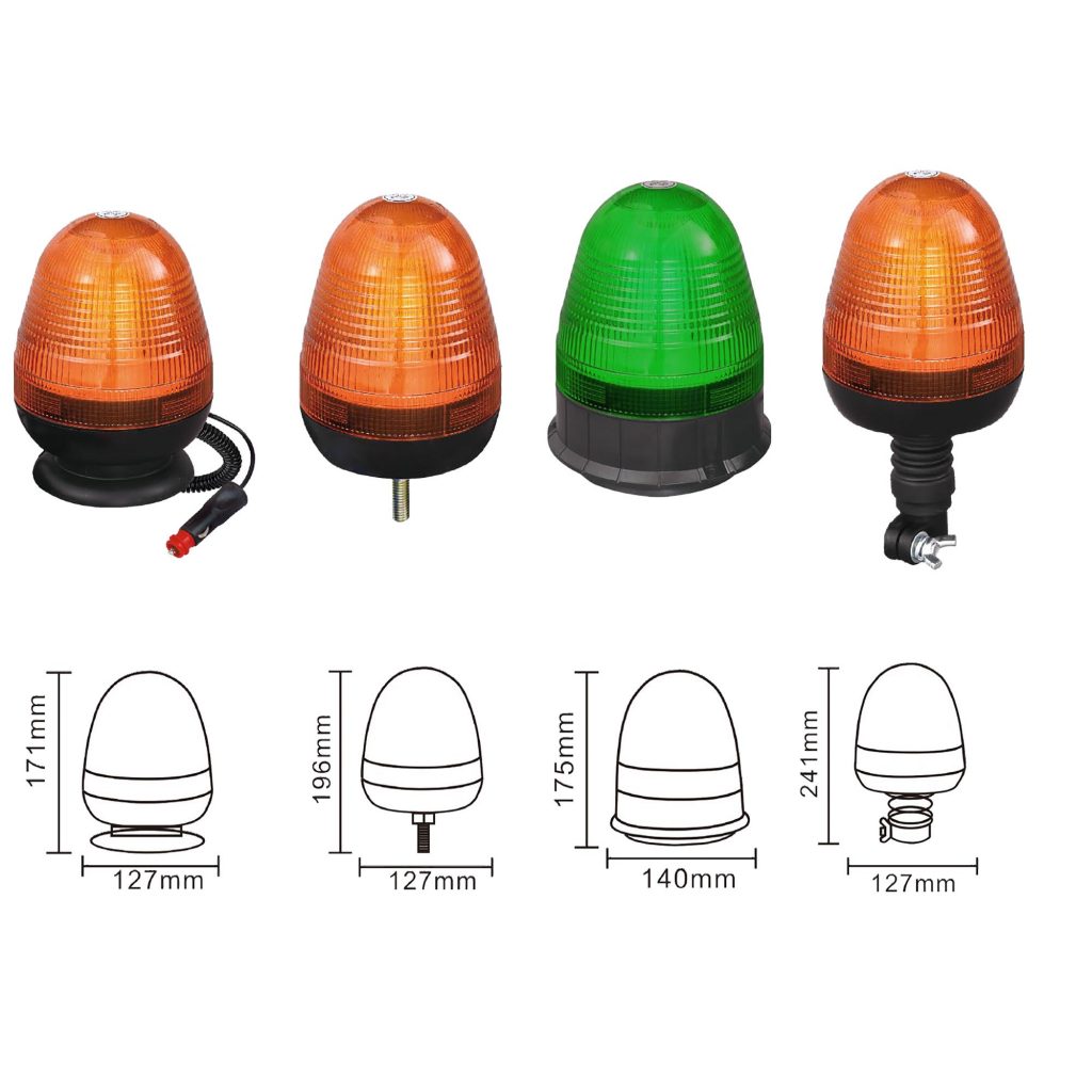 VSWD 209 Beacon - Amber & Green