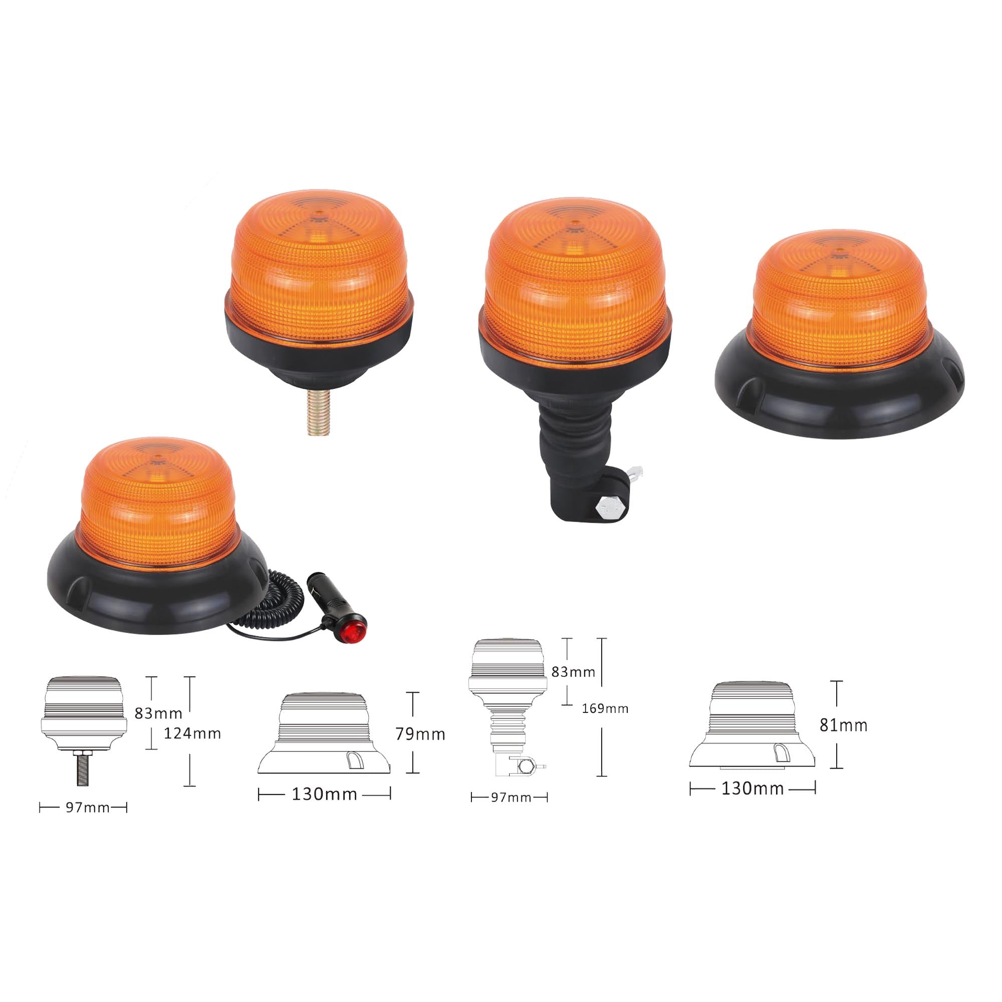 VSWD 255 Beacon - Amber