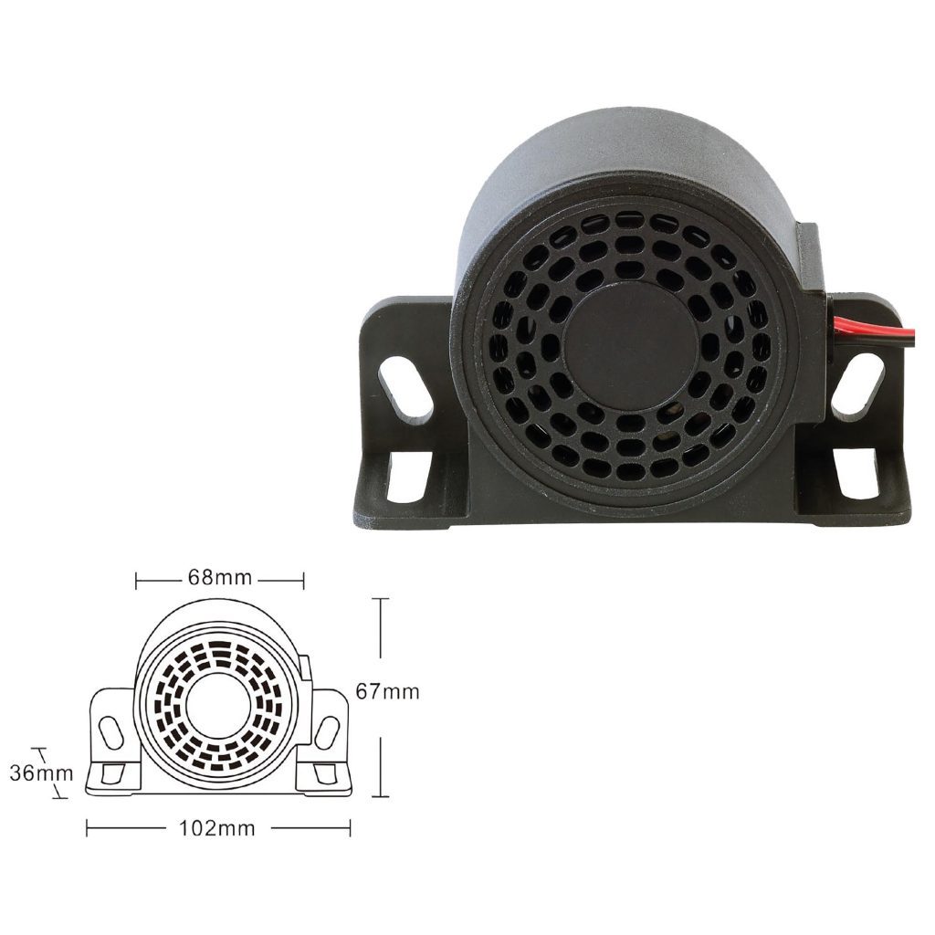 VSWD 402 Series Alarm