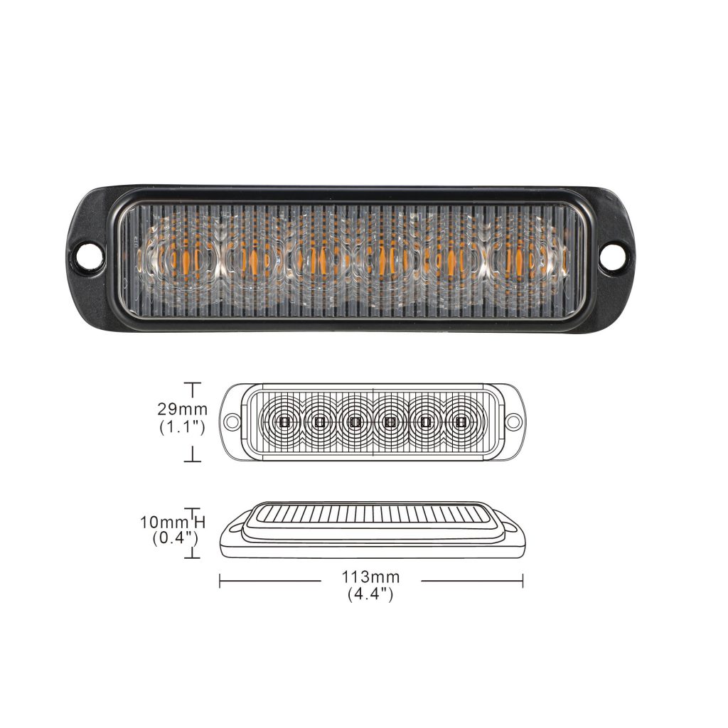 VSWD 711 Directional Light - Smoked