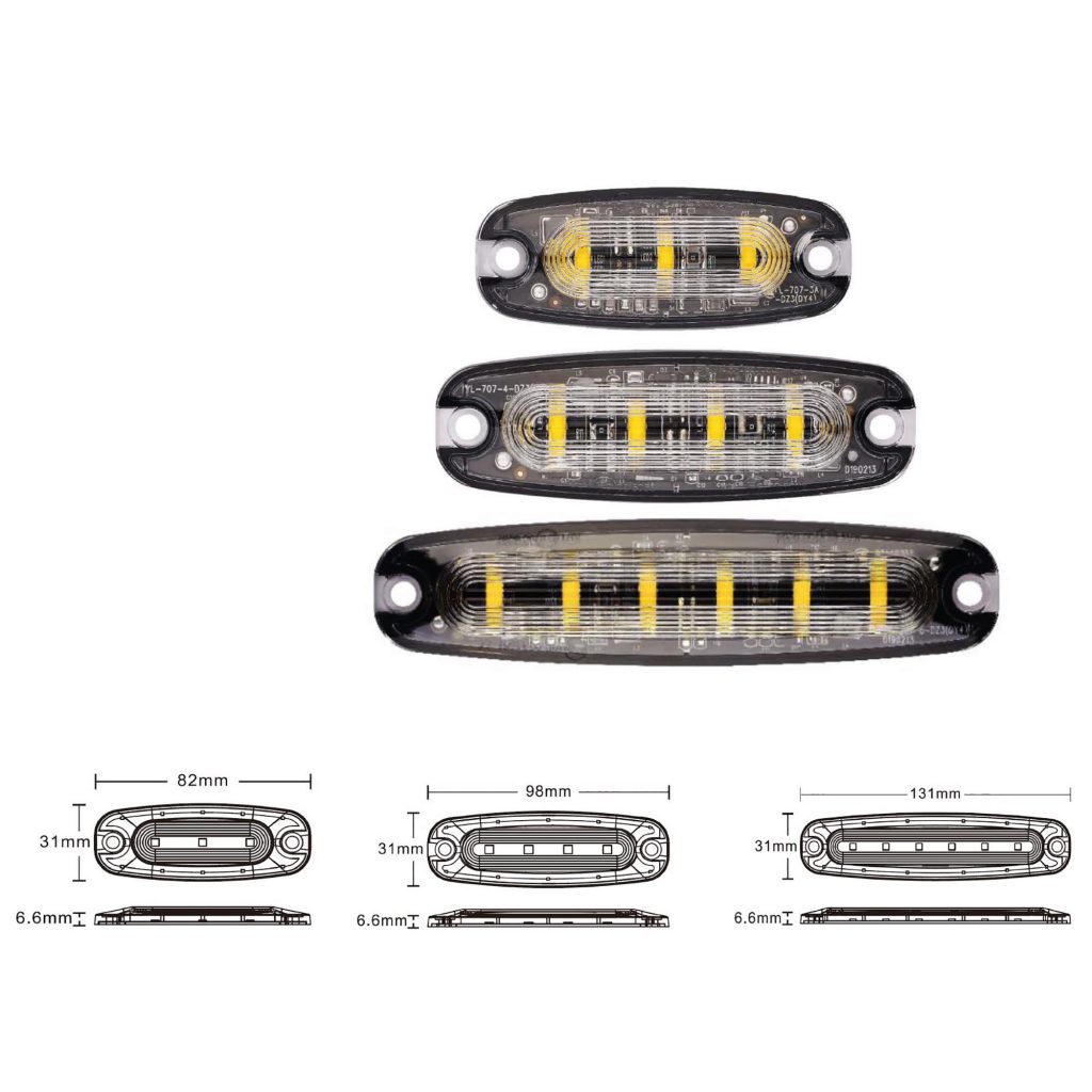 VSWD 707 Directional Lights