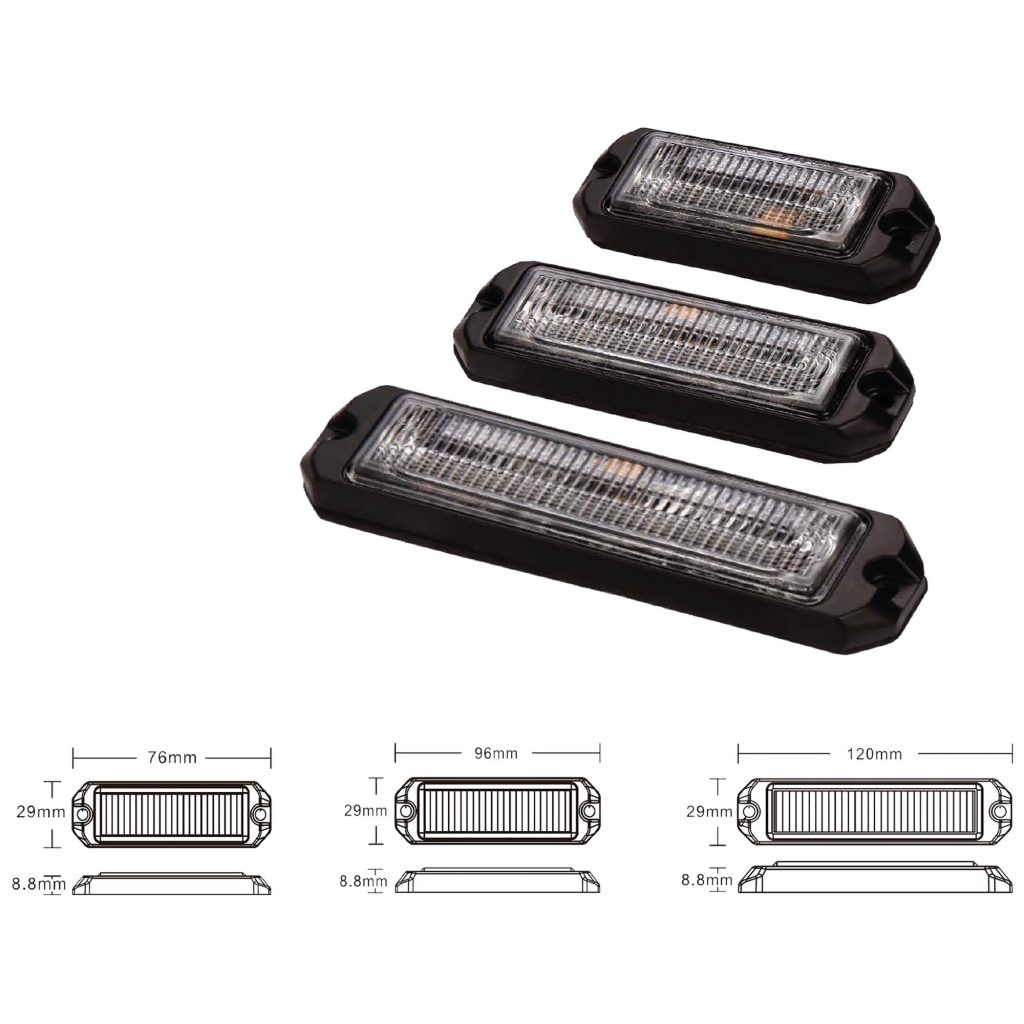 Commercial Van Amber Package (2)