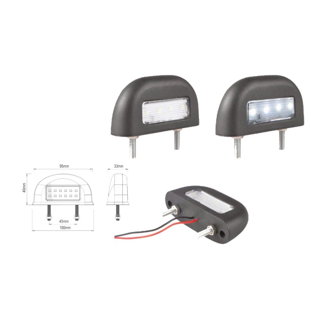 VSWD LED Number Plate Light
