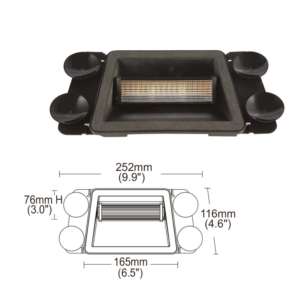 VSWD DL18 Dash Light