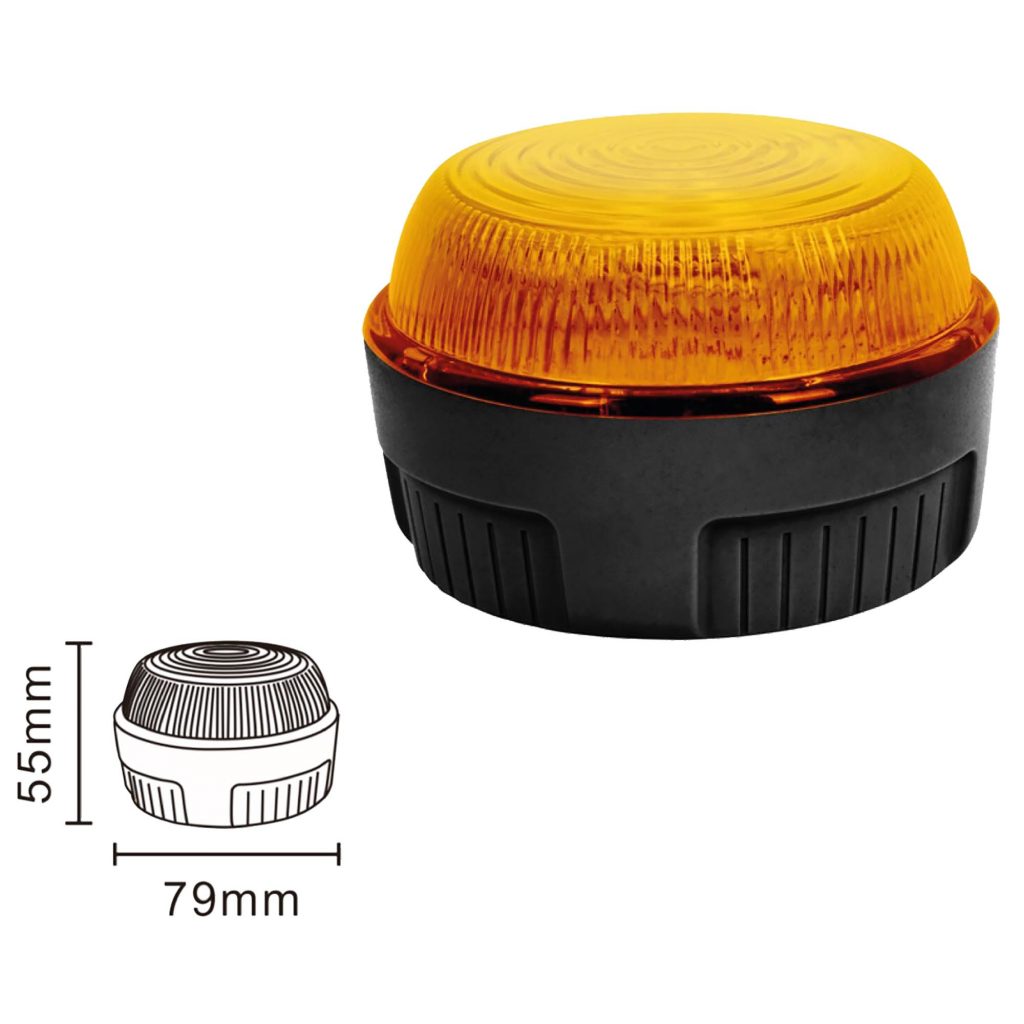VSWD 241 FLT Beacon - Amber