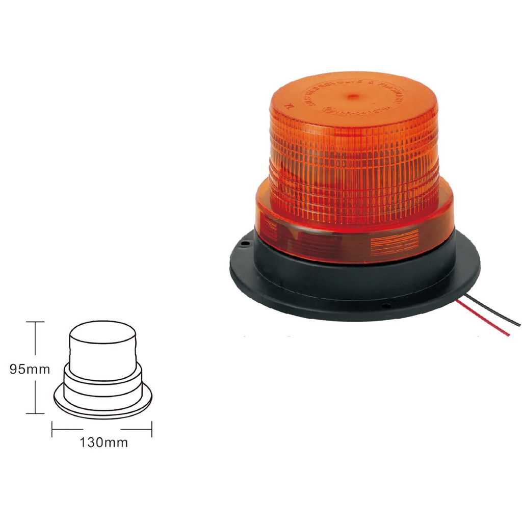 VSWD 278 FLT Beacon - Amber