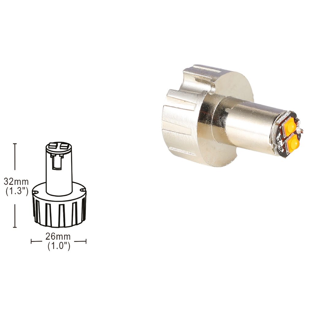 VSWD 301 Hideaway Stem Light