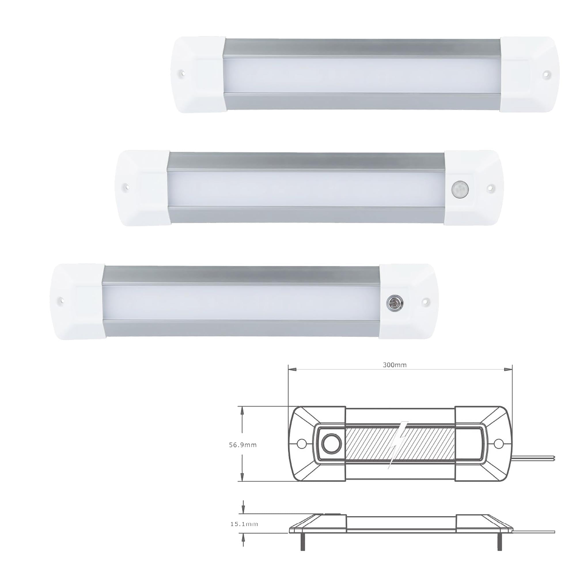 VSWD 300 Interior Light