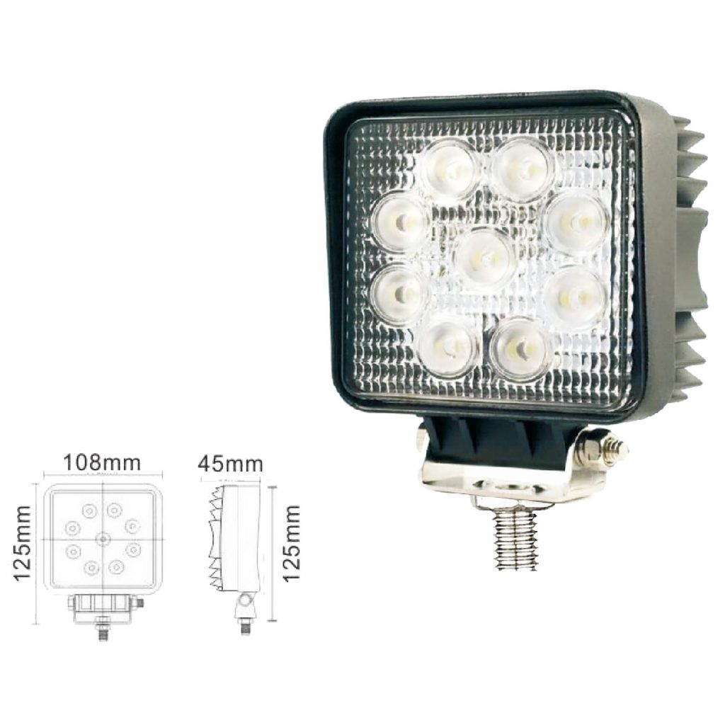 VSWD 600 Series Work Lamp - 602